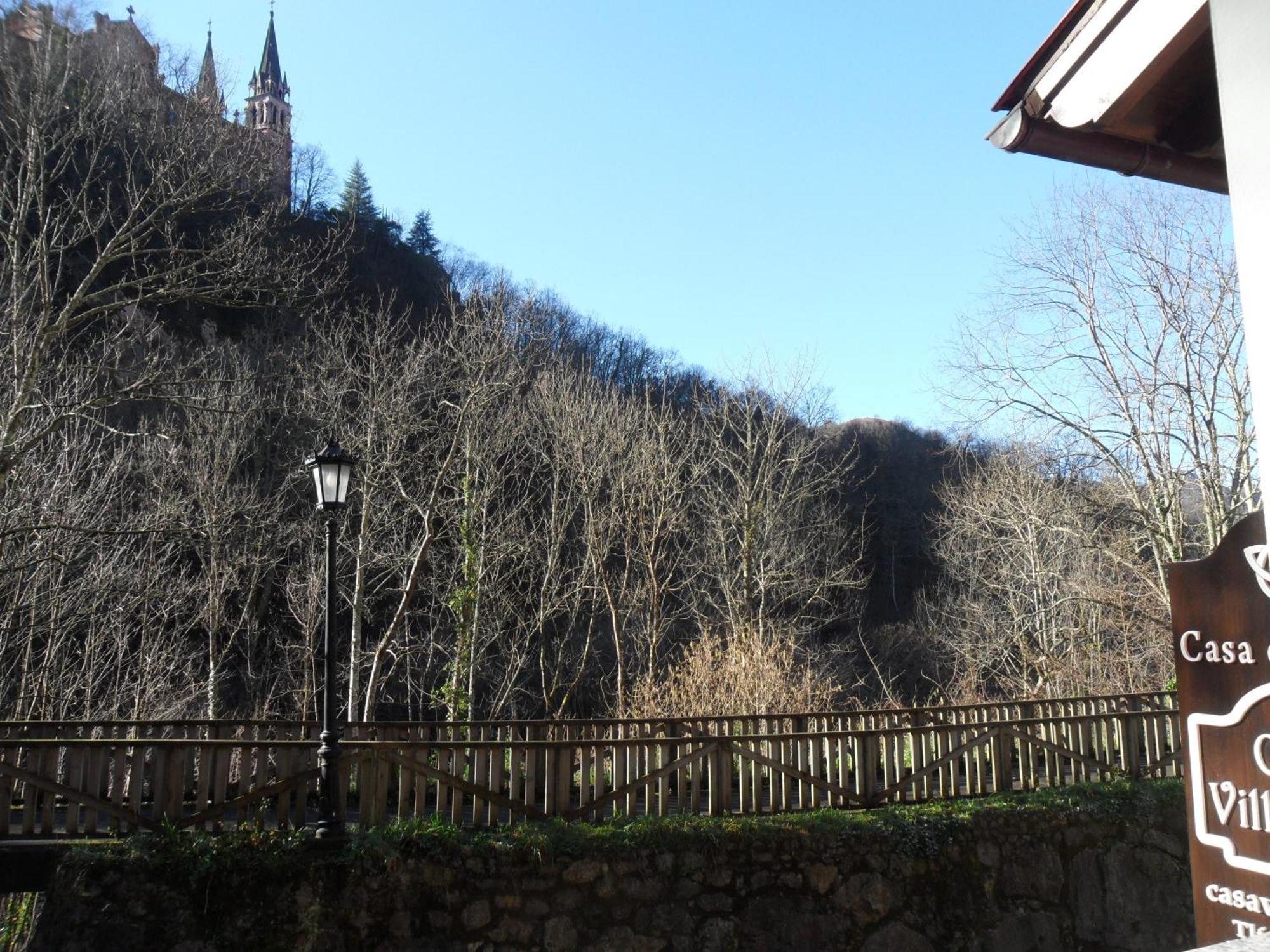 Casa Villaverde Covadonga Eksteriør billede