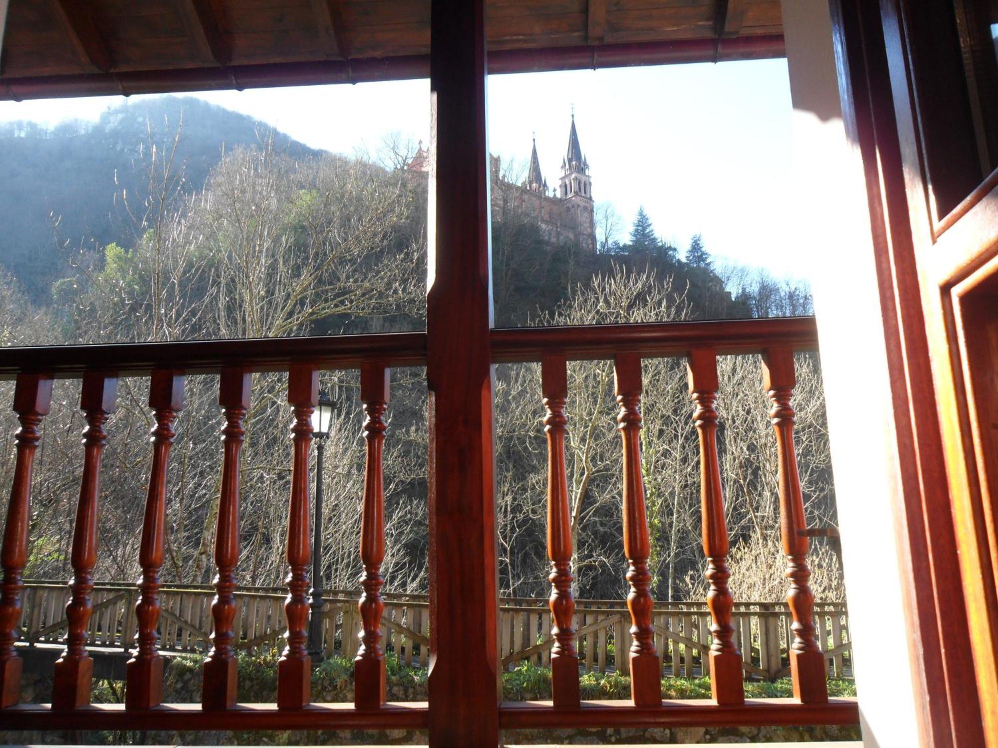 Casa Villaverde Covadonga Eksteriør billede