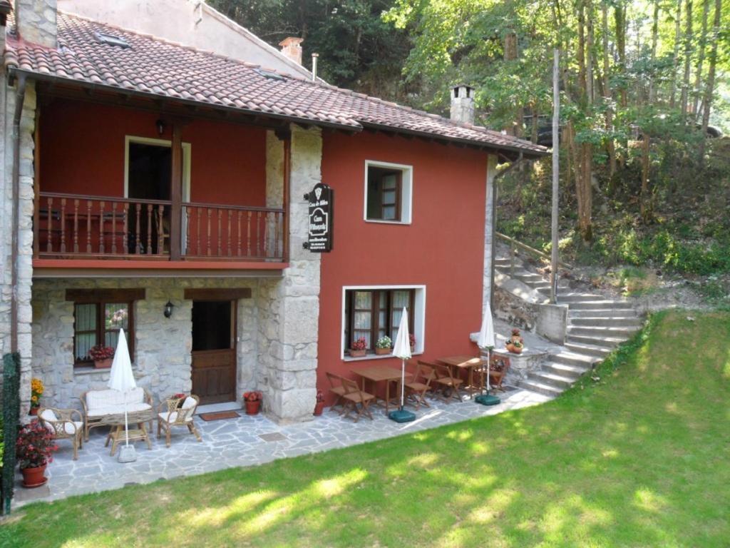 Casa Villaverde Covadonga Eksteriør billede